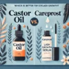 Castor Oil Vs. Careprost Lash Growth Serum Which Is Better For Eyelash Growth