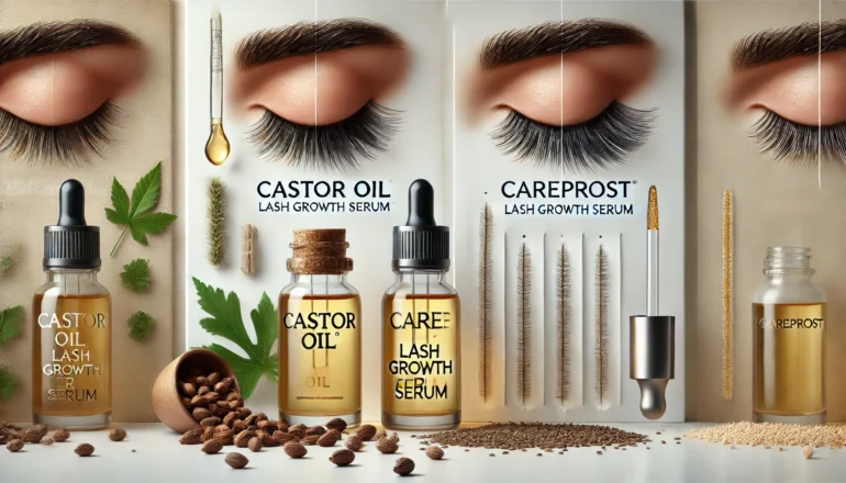 'Castor Oil vs. Careprost Lash Growth Serum_ Which Is Better for Eyelash Growth