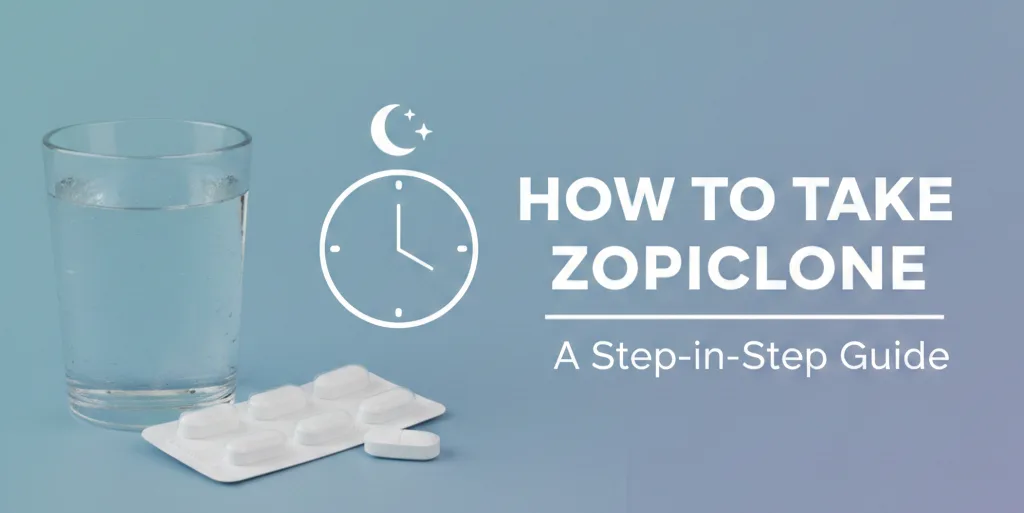 How to Take Zopiclone: A Step-by-Step Guide